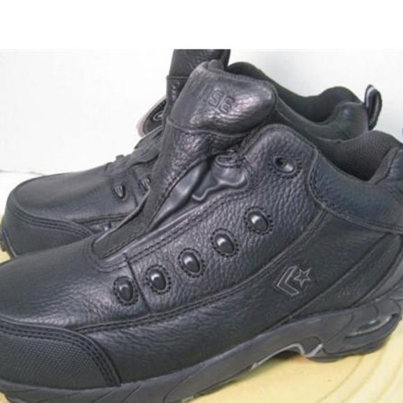 Converse Steel Toe Certified, Waterproof, Star Guard Shoes Size 4W/6W - Picture 3 of 16